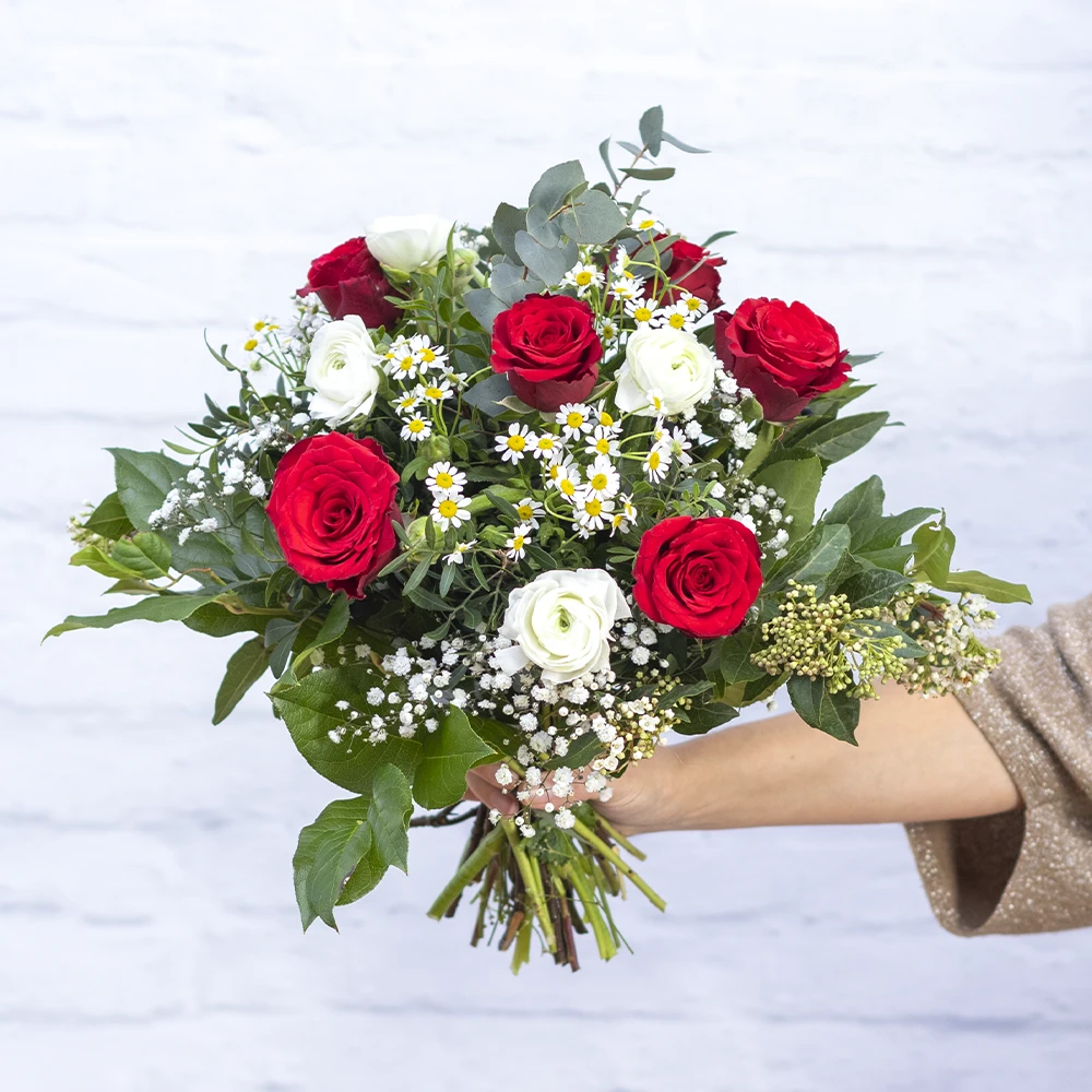 Blumen zur Geburt - Blumen Risse