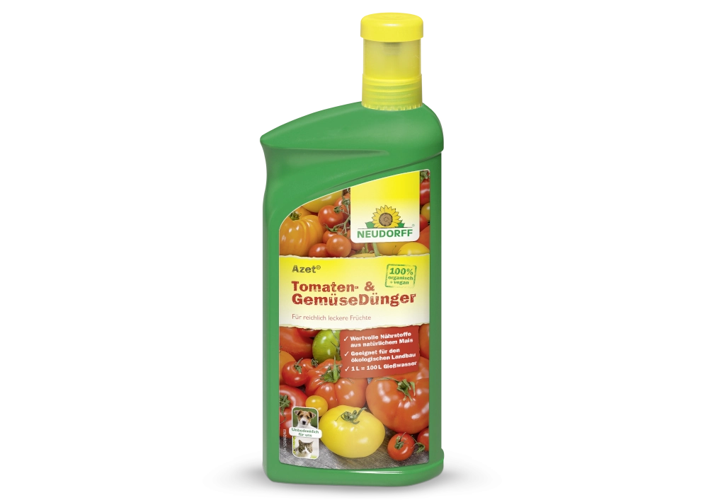 NEUDORFF Azet Tomaten-& Gemsednger, 1 L - Blumensamen - Blumen Risse