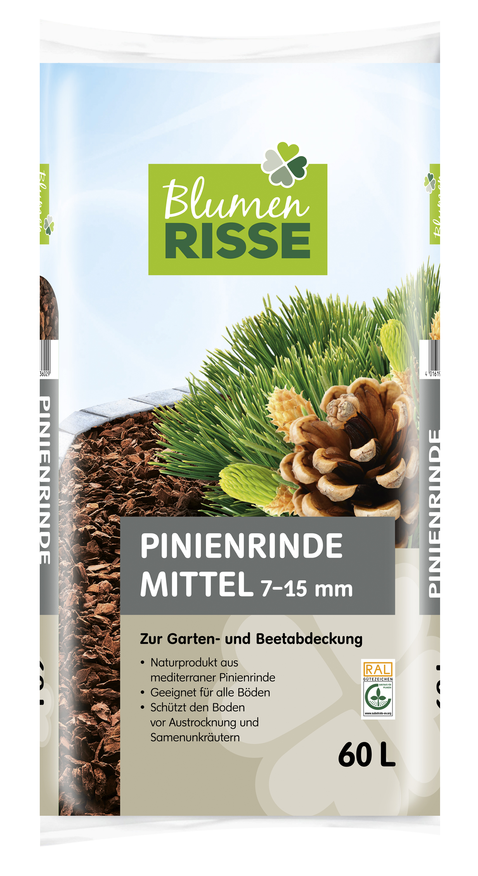 Pinienerde & Rindenmulch bestellen - Blumen Risse