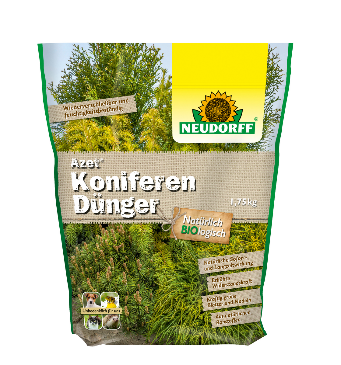 Azet Hortensiendnger Neudorff Hortensien- Und Kamelien-Dnger 1 L  Hortensiendnger Flssig