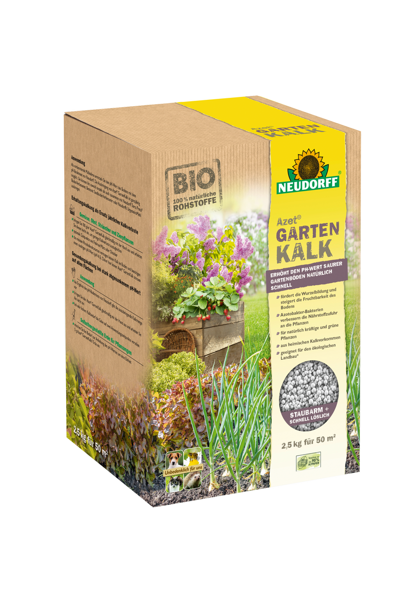 Neudorff Azet gnojilo za grmičevje in živo mejo, 1 kg