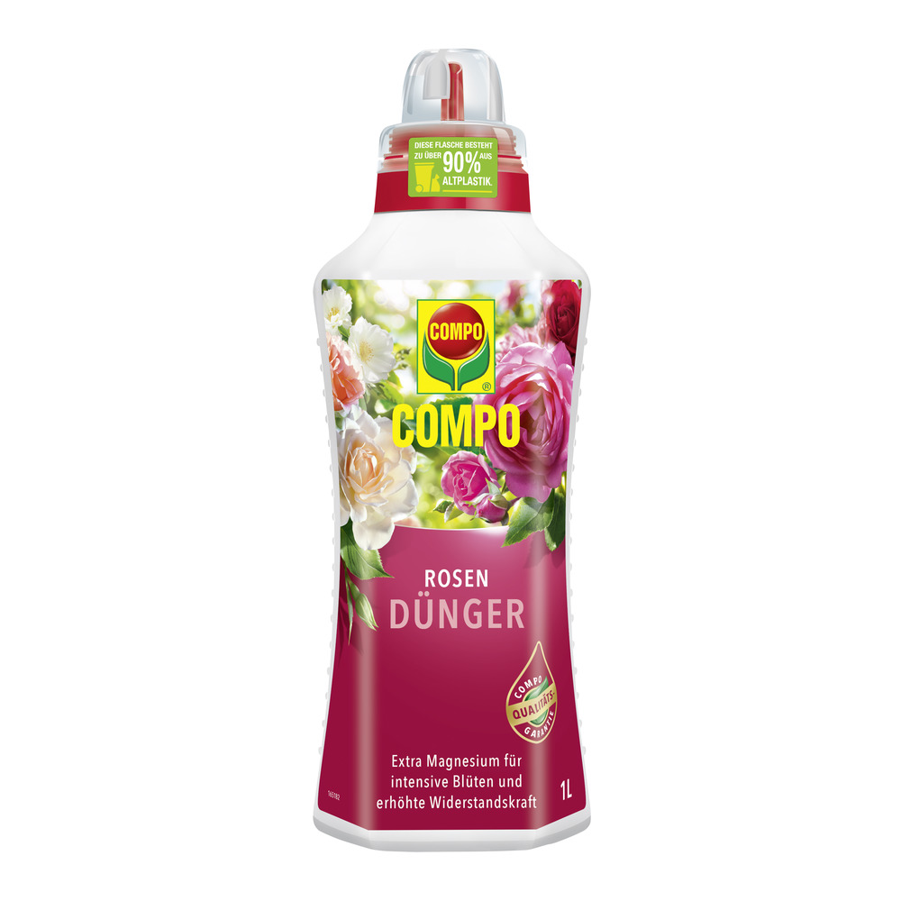 COMPO Rosendnger, 1 L - Palmen - Blumen Risse