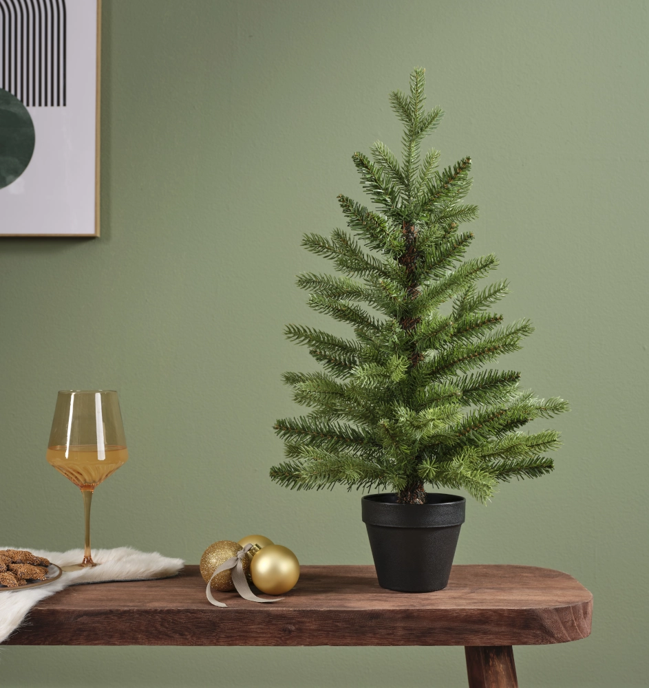 EVERLANDS Mini-Weihnachtsbaum 'Allison', 60x40 cm - Gallerie Bild 2
