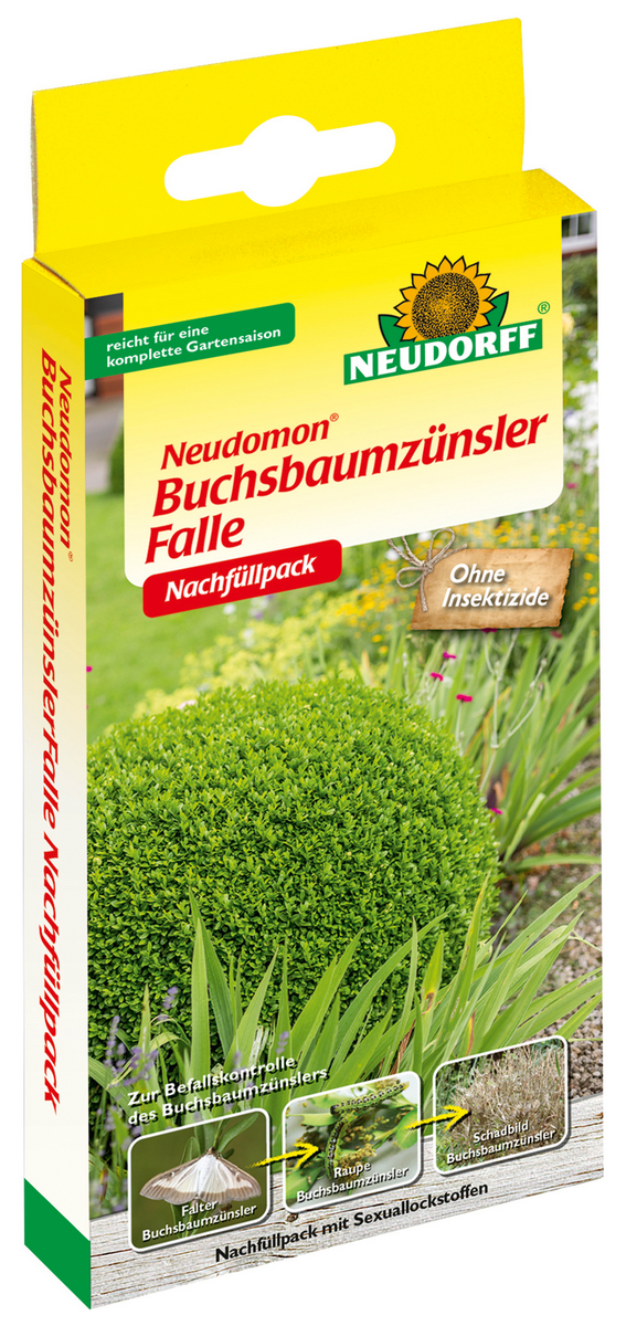 NEUDORFF Neudomon ® PflaumenmadenFalle Nachrüst-Set AT
