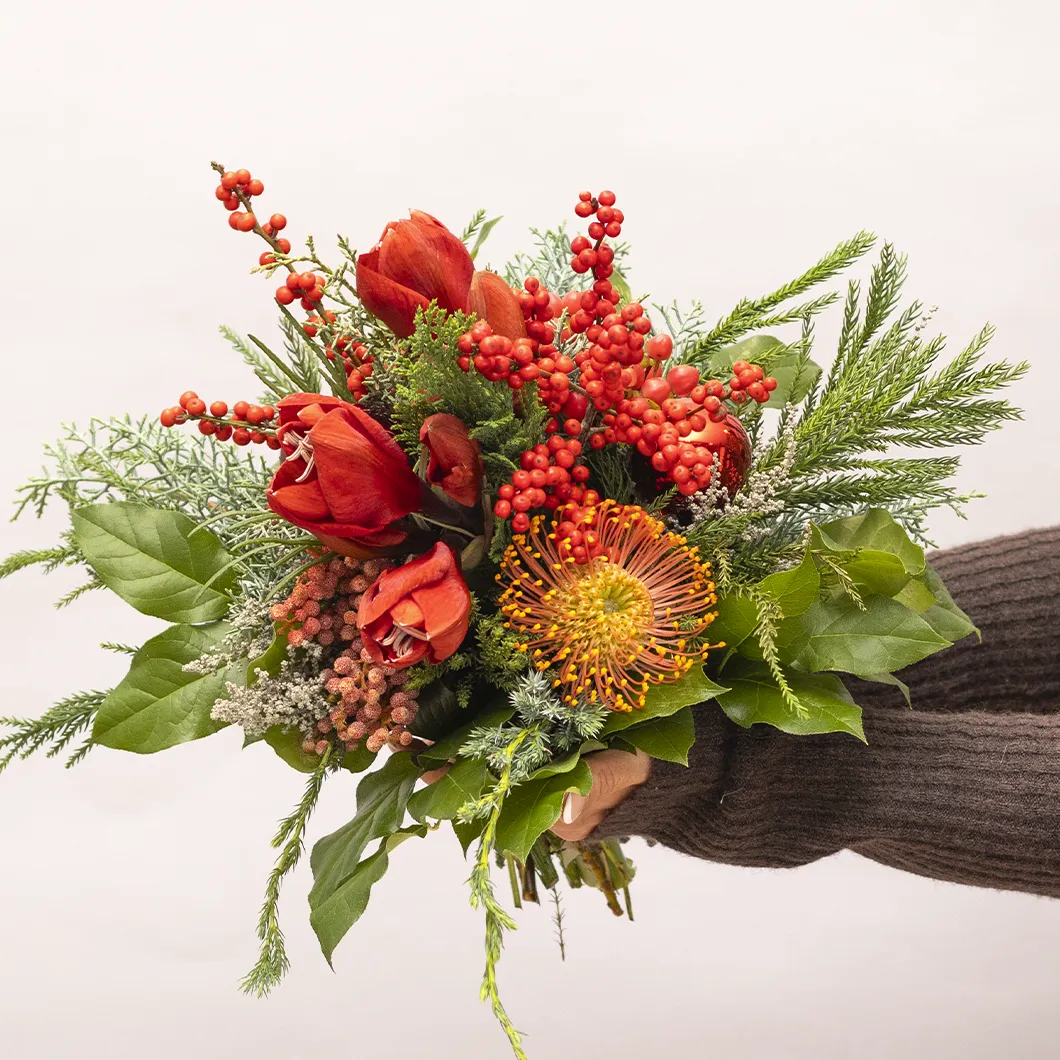 Blumensträuße für den Winter