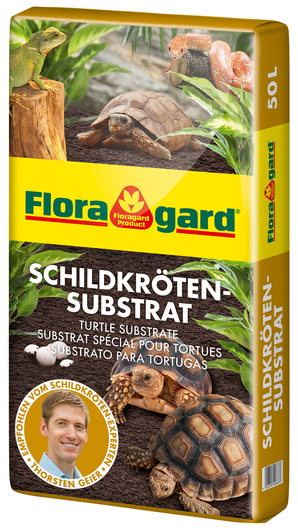 FLORAGARD Hortensienerde, Blau, 2x25 L - Erde - Blumen Risse