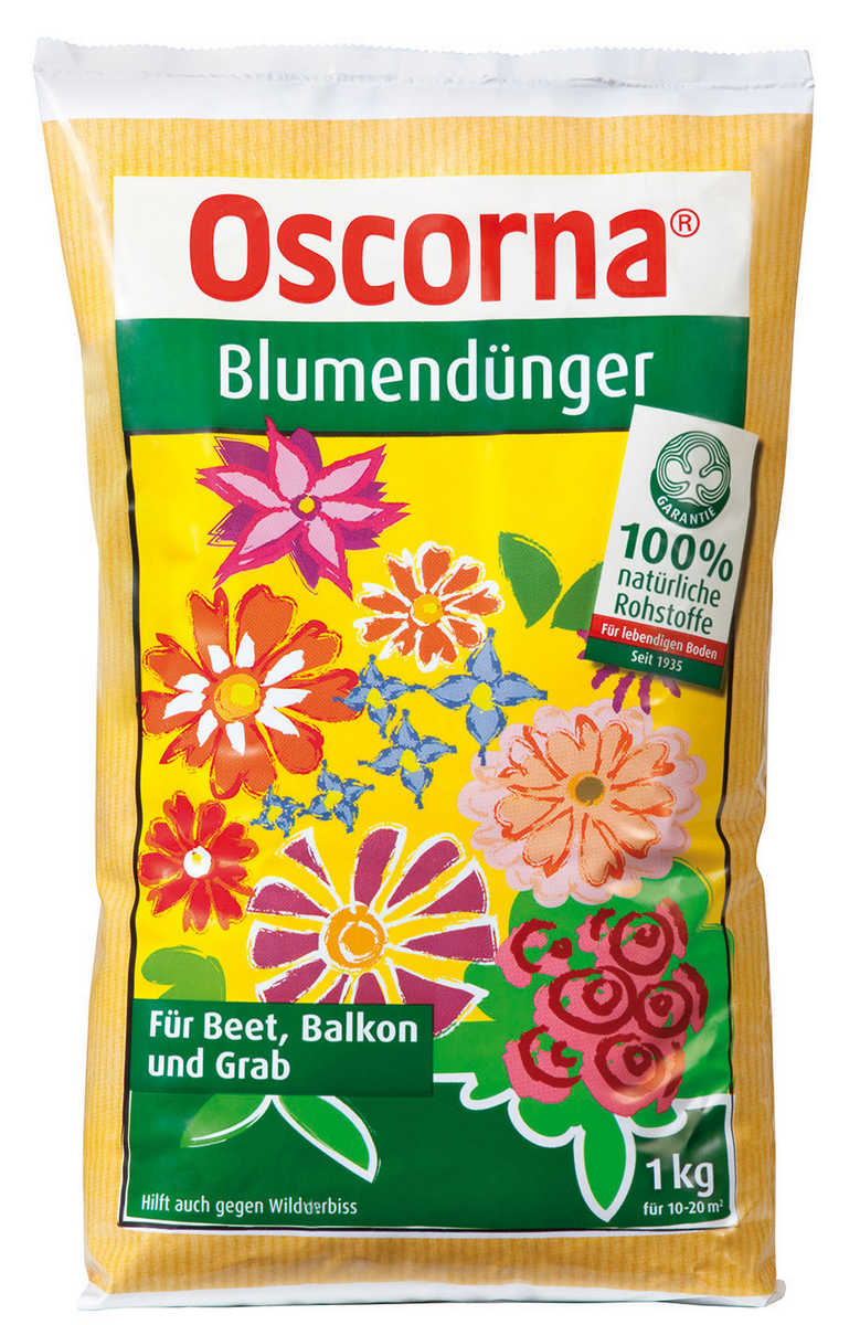 Algoflash Blumen- Und Sträucherdünger 2 Kg – Kräftiges Wachstum & Viele Blüten