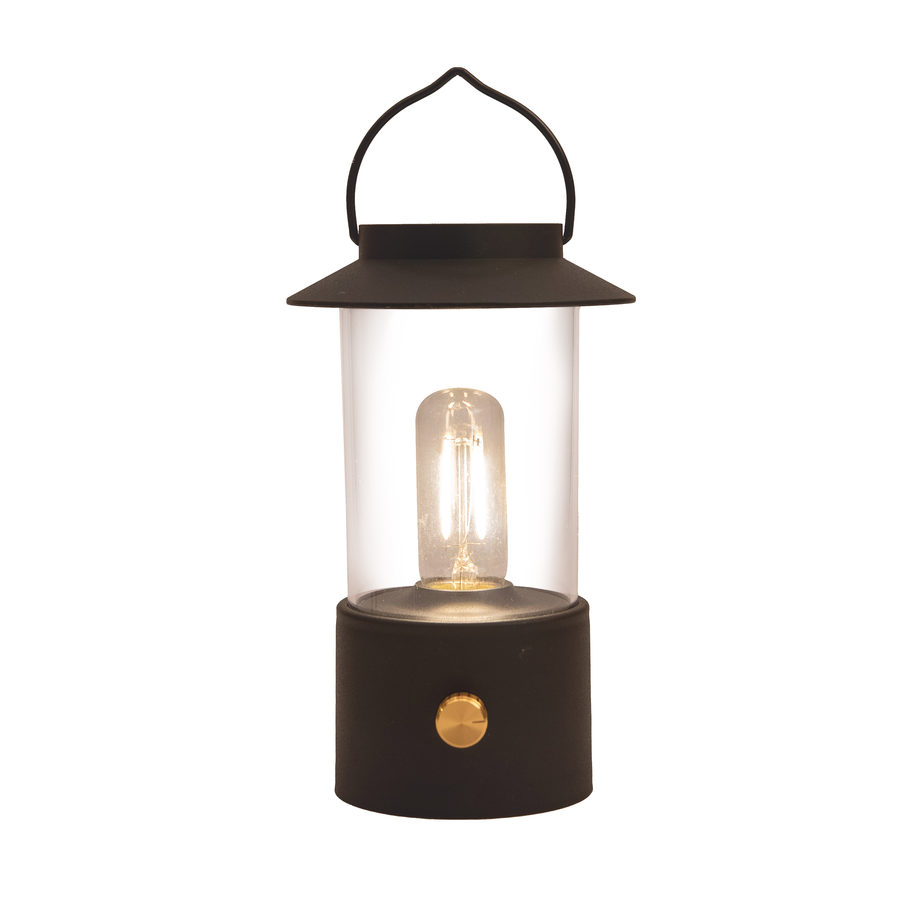 ANNA´S COLLECTION Akku LED-Laterne, 24x9 cm, dimmbar, schwarz ...