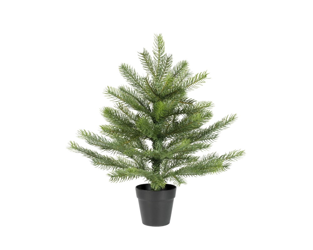 EVERLANDS Mini-Weihnachtsbaum 'Grandis', Kiefer, Ø35x45 cm Cover