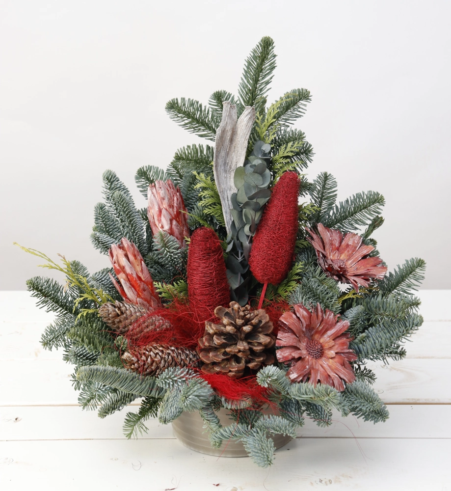 Grabschale 'Trend', in Tontopf, 18 cm, rot Cover