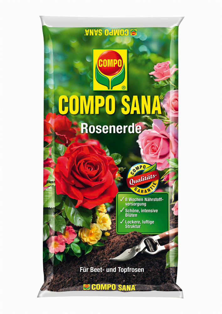 Compo Sana Rasenerde _ Rasenerde COMPO SANA® 40 L – NTRJT