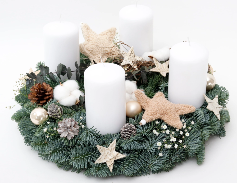 Weihnachtsdeko kaufen - Blumen Risse