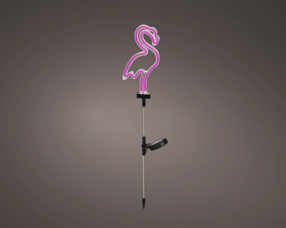 KAEMINGK Solar LED-Licht 'Flamingo', pink - Gallerie Bild 2