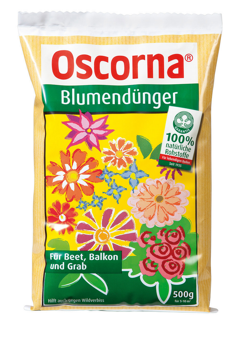 OSCORNA Blumendnger, 500 g - Dnger - Blumen Risse