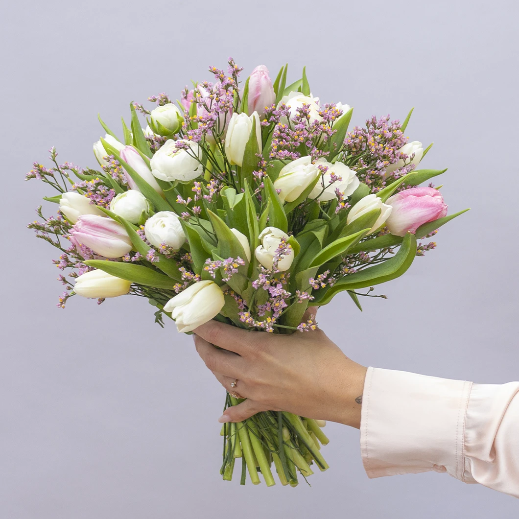 'Anna' - Weihnachtsdeko - Blumen Risse
