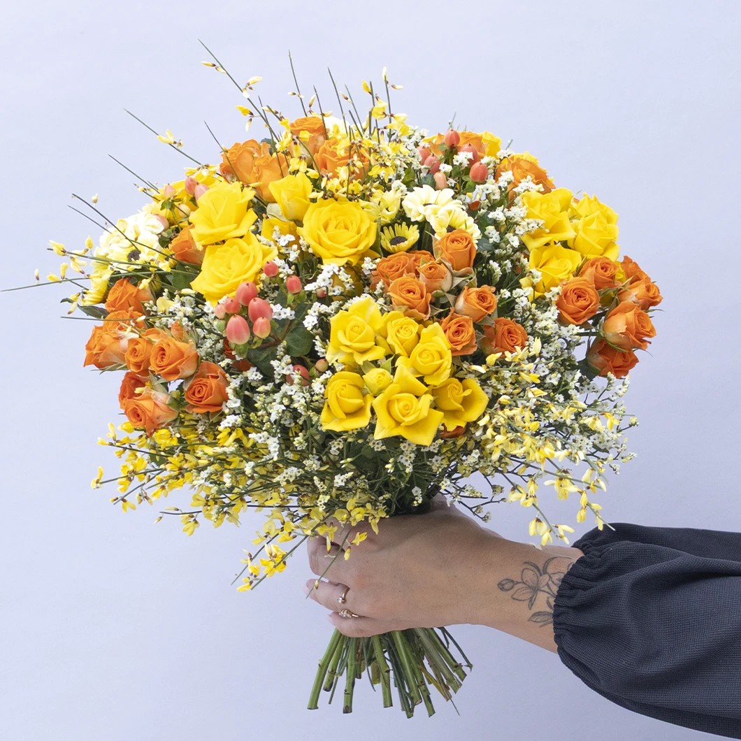 'Natalie' - Geburt - Blumen Risse