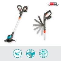 GARDENA Akku-Rasentrimmer 'EasyCut 23/18V P4A', mit 18V StarterKit Ready-To-Use - Vorschau Bild 1