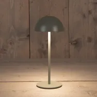 ANNA´S COLLECTION Akku LED-Tischlampe, USB, 22x10 cm, sand - Vorschau Bild 1