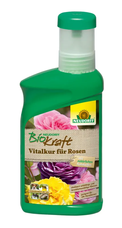 NEUDORFF BioKraft Vitalkur für Rosen, 300 ml - Gallerie Bild 1