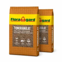 FLORAGARD Blähton-Tongranulat, 2x5 L - Vorschau Bild 1