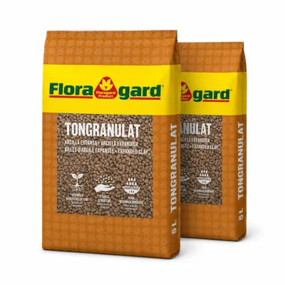 FLORAGARD Blähton-Tongranulat, 2x5 L Cover