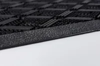 ASTRA Fussmatte 'Dynamic', 25x60 cm, Streifen, schwarz - Vorschau Bild 1