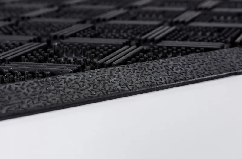 ASTRA Fussmatte 'Dynamic', 25x60 cm, Streifen, schwarz - Gallerie Bild 3