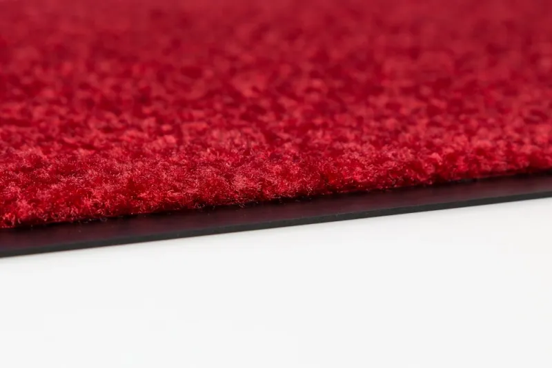 ASTRA Fussmatte 'Proper Tex Uni', 40x60 cm, rot - Gallerie Bild 2