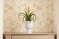 ELHO Pflanzgefäß 'Vibes Fold Coupe', Ø14x21 cm, weiß - Vorschau Bild 1