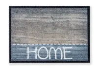 ASTRA Fussmatte 'Deco Brush', 50x70 cm, Home, braun-blau - Vorschau Bild 1