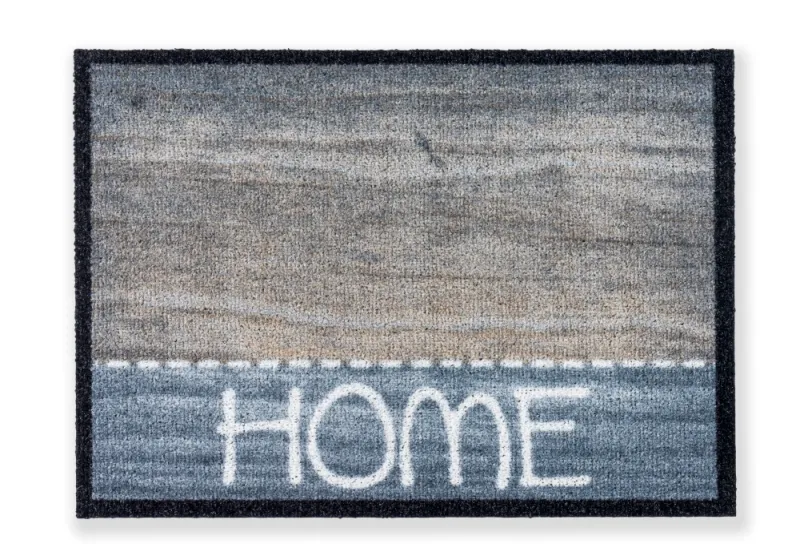 ASTRA Fussmatte 'Deco Brush', 50x70 cm, Home, braun-blau - Gallerie Bild 1