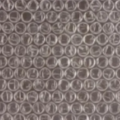 MOTTEZ Winter Luftpolsterfolie, 1000x100 cm, transparent Cover