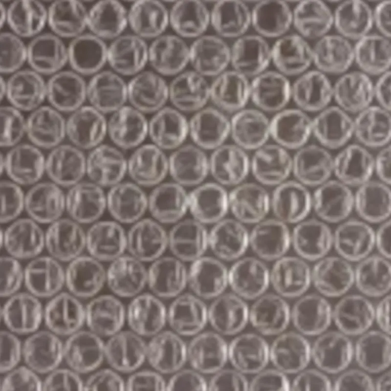 MOTTEZ Winter Luftpolsterfolie, 1000x100 cm, transparent - Gallerie Bild 1