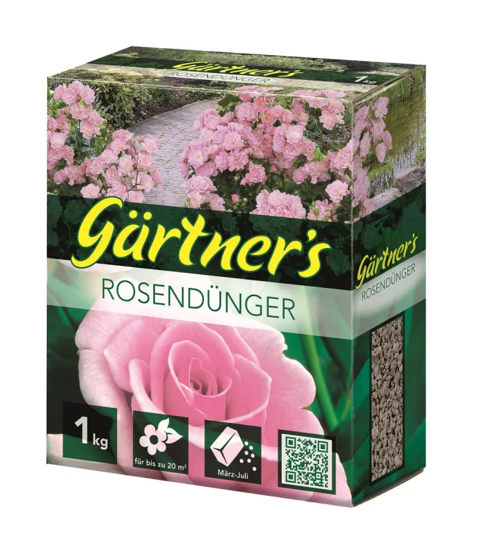 GÄRTNER'S Rosendünger, 1 kg - Gallerie Bild 1