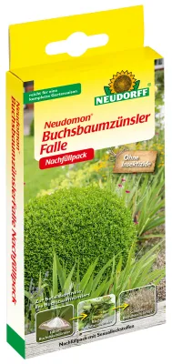 NEUDORFF Neudomon Buchsbaumzünslerfalle, Nachfüllpack Cover