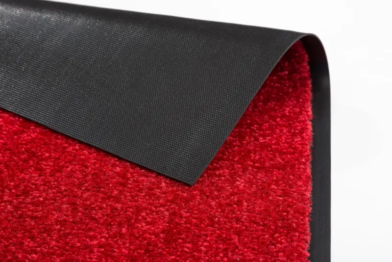 ASTRA Fussmatte 'Proper Tex Uni', 40x60 cm, rot - Gallerie Bild 3