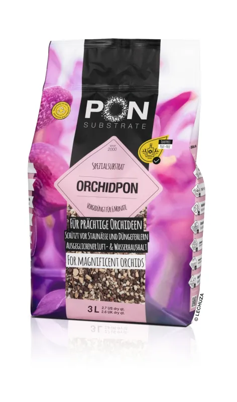 LECHUZA Orchideenerde 'Orchidpon', 3 L - Gallerie Bild 1