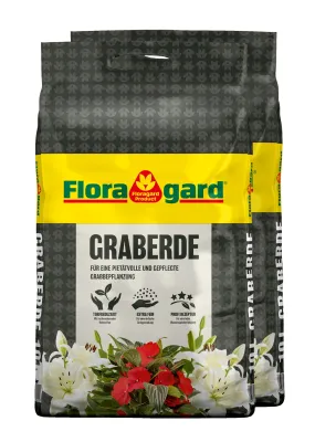 FLORAGARD Graberde, 2x10 L Cover