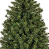 EVERLANDS Weihnachtsbaum 'Malmö', Blaufichte,  120x83 cm - Vorschau Bild 1