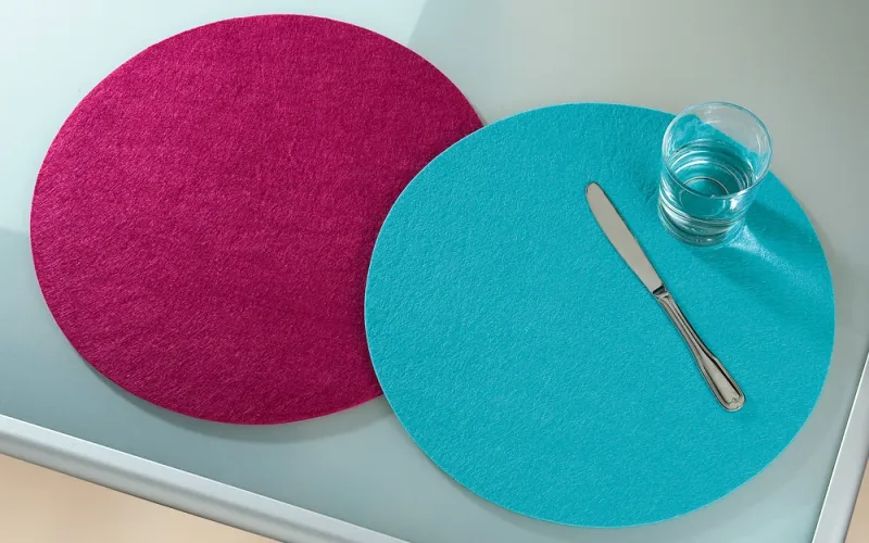 Schne Filz Tischset Ikea Bild