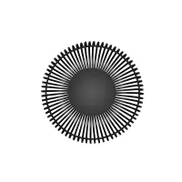 BLOMUS Schale 'Lito', Ø20x8 cm, schwarz - Vorschau Bild 1