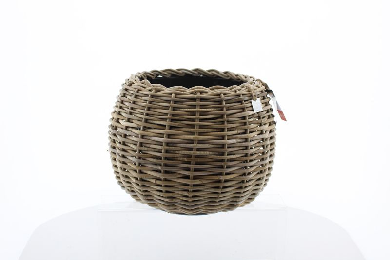 VAN DER LEEDEN Pflanzgefäß 'Drypot Tina', Ø45x34 cm, grau - Gallerie Bild 1