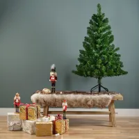 EVERLANDS Weihnachtsbaum 'Imperial', Kiefer, 120x81 cm, grün - Vorschau Bild 1