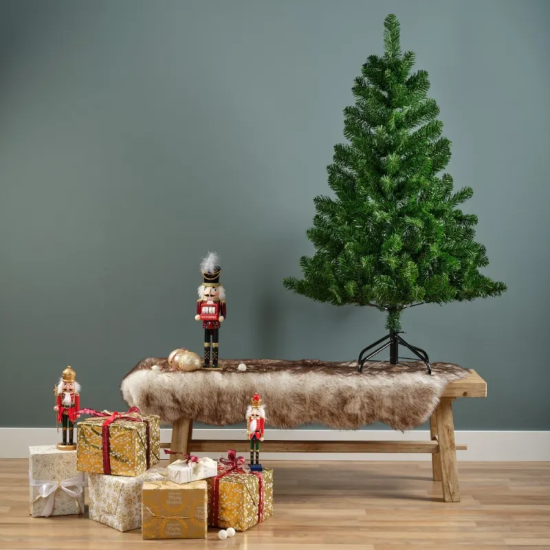 EVERLANDS Weihnachtsbaum 'Imperial', Kiefer, 120x81 cm, grün - Gallerie Bild 5