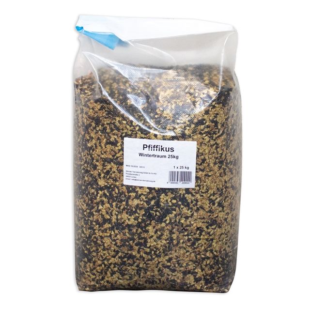 PFIFFIKUS Vogelfutter 'Wintertraum', 25 kg - Gallerie Bild 1