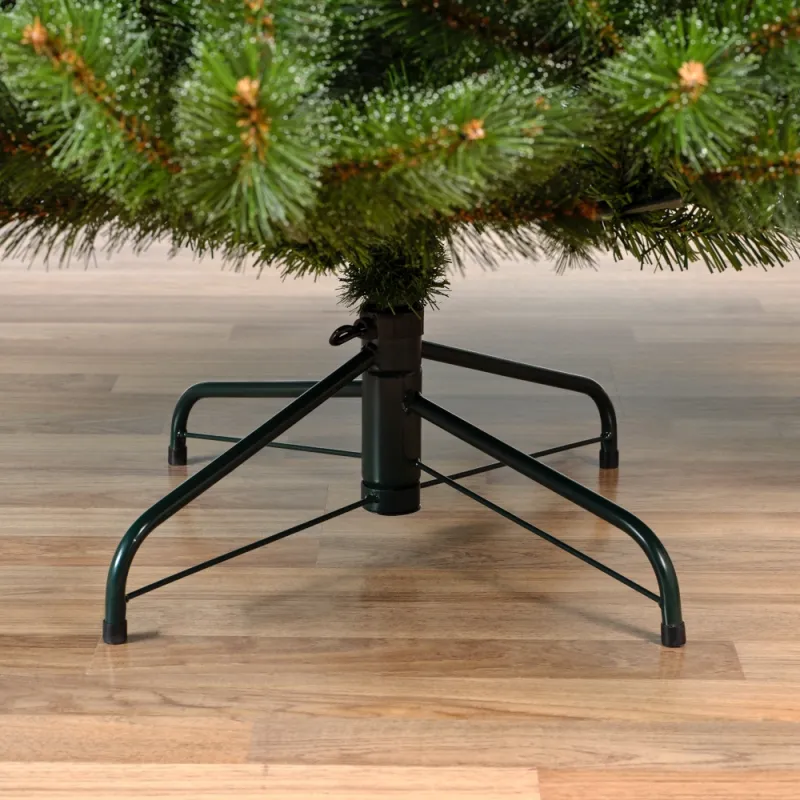 EVERLANDS Weihnachtsbaum 'Malmö', Blaufichte,  120x83 cm - Gallerie Bild 5