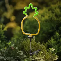 KAEMINGK Solar LED-Licht 'Ananas', gelb-grün - Vorschau Bild 1