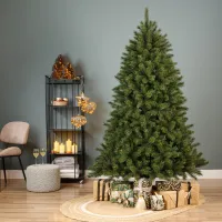 EVERLANDS Weihnachtsbaum 'Malmö', Blaufichte,  120x83 cm - Vorschau Bild 1