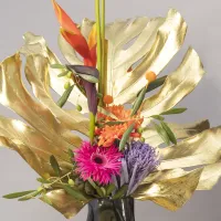 Blumenbox 'Herbstflamme' - Vorschau Bild 1