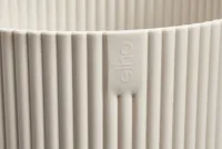 ELHO Pflanzgefäß 'Vibes Fold Coupe', Ø14x21 cm, weiß - Vorschau Bild 1